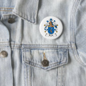 Jung Family Crest Ronde Button 5,7 Cm (In situ)