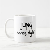 jung had gelijk koffiemok (Links)