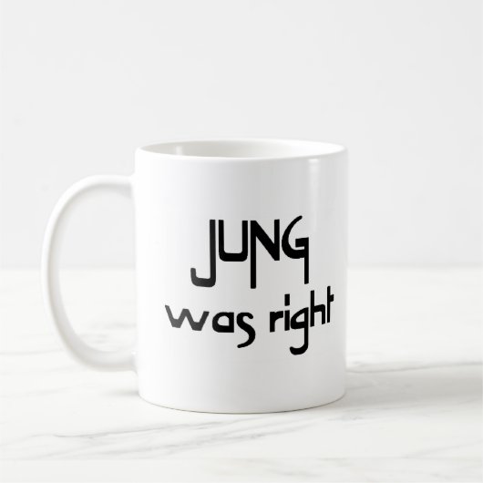 jung had gelijk koffiemok (Links)