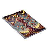 Jung Inspired Owl Notitieboek (Rechterzijde)