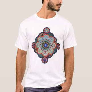 Jung Mandala Shirt voor Mannen