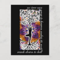 Jung Motivatie Quote Tree rots Heaven Mandala