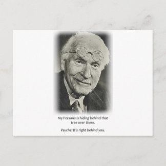 Jung Persona T-shirt Briefkaart