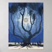 Jung Tree of Life Illustration Poster (Voorkant)