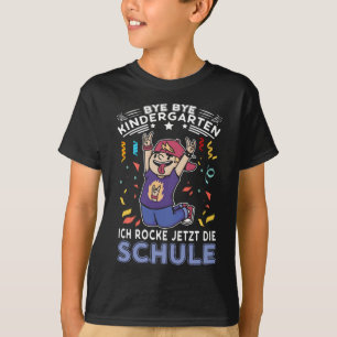 Junge Schulkind Einschulung 1. Klasse Schulanfang T-shirt