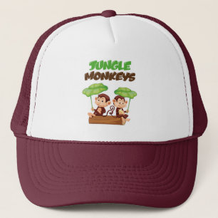 JUNGELAAPJES TRUCKER PET