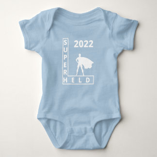 Jungen Babybody - Superheld - 2022 Romper