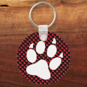 junger träumender Wolf Schlüsselanhänger Sleutelhanger (Voorkant)