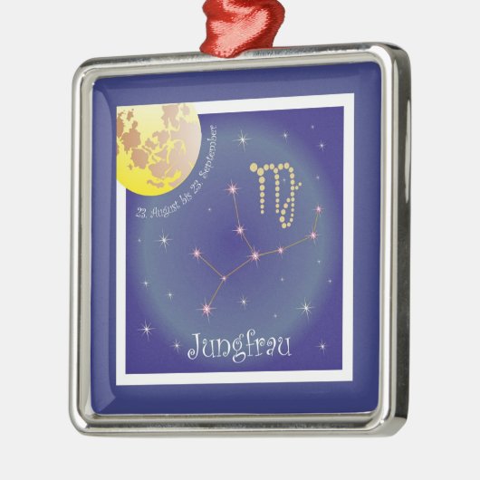 Jungfrau 23. August bis 23. Ornament van september (Links)