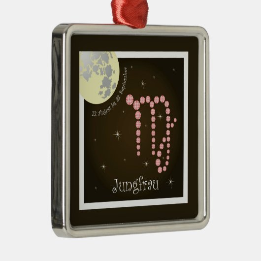 Jungfrau 23. August bis 23. Ornament van september (Rechts)