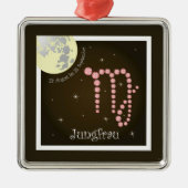 Jungfrau 23. August bis 23. Ornament van september (Voorkant)