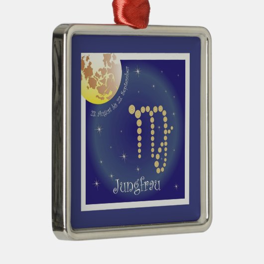 Jungfrau 23. August bis 23. Ornament van september (Rechts)