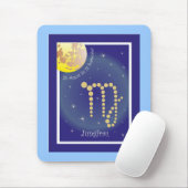 Jungfrau 23. August bis 23. September Mauspad Muismat (Met muis)