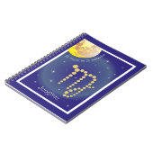 Jungfrau 23. August bis 23. September Notizheft Notitieboek (Linkerzijde)