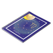 Jungfrau 23. August bis 23. September Notizheft Notitieboek (Linkerzijde)