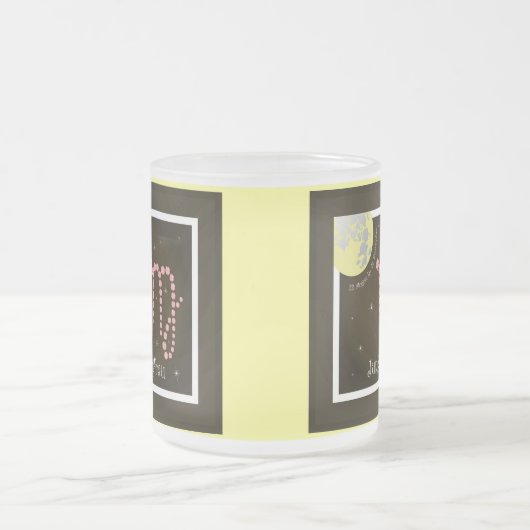 Jungfrau 23. August bis 23. September Tasse Matglas Koffiemok (Center)