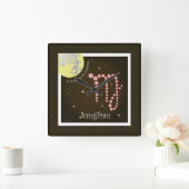 Jungfrau 23. August bis 23. September Uhr. Vierkante Klok (Huis)