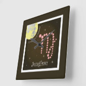 Jungfrau 23. August bis 23. September Uhr. Vierkante Klok (Hoek)