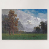 Jungfrau, Albert Bierstadt Legpuzzel (Horizontaal)