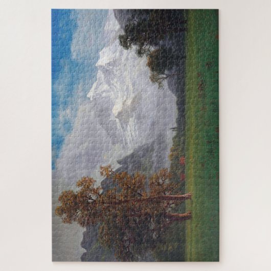 Jungfrau, Albert Bierstadt Legpuzzel (Verticaal)