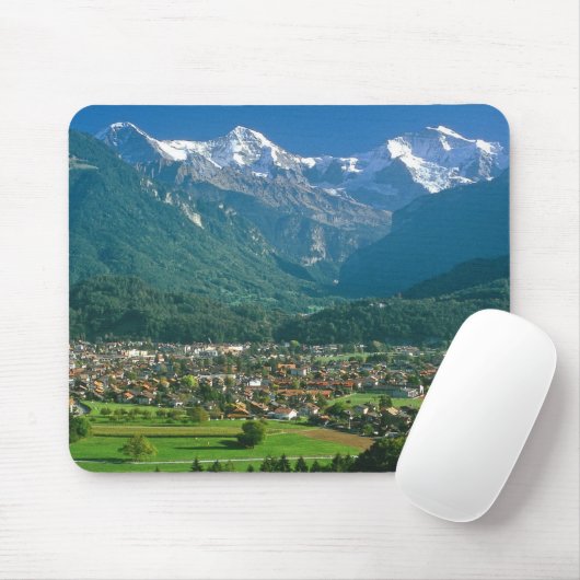 Jungfrau-bereik Muismat (Met muis)