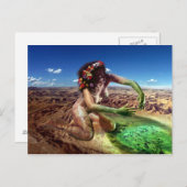 Jungfrau - Postkarte Briefkaart (Voorkant / Achterkant)