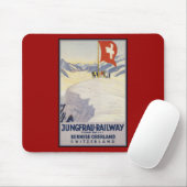 Jungfrau-Railway Bernese oberland Muismat (Met muis)