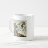 Jungfrau, spoorweg, Eiger en Monch, met Eiger Gl Koffiemok (Voorkant links)