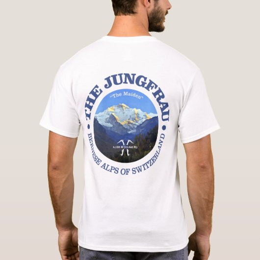 Jungfrau T-shirt (Achterkant)