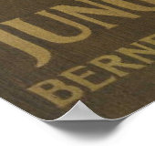 Jungfrau Train Travel  Poster Zwitserland (Hoek)