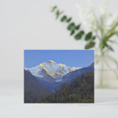 Jungfrau van Interlaken Briefkaart (Staand voorkant)