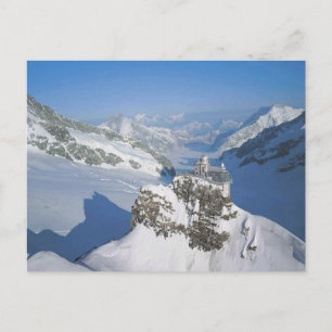 Jungfraujoch, de top van Europa Briefkaart