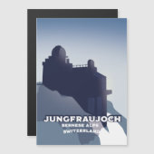 Jungfraujoch, Jungfraujoch Berner Alpen (Voorkant / Achterkant)