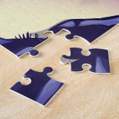 Jungfraujoch, Jungfraujoch Berner Alpen Legpuzzel (Zijkant)