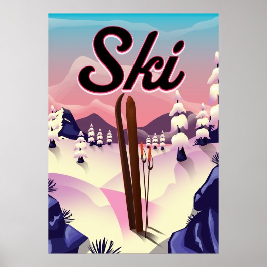 Jungfraujoch, Jungfraujoch Berner Alpen Poster (Voorkant)
