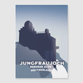 Jungfraujoch, Jungfraujoch Bernese Alps (Voorkant)