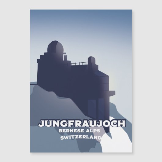 Jungfraujoch, Jungfraujoch Bernese Alps (Voorkant)