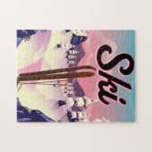 Jungfraujoch, Jungfraujoch Bernese Alps Legpuzzel (Horizontaal)