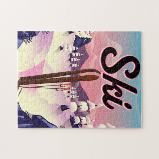 Jungfraujoch, Jungfraujoch Bernese Alps Legpuzzel (Horizontaal)