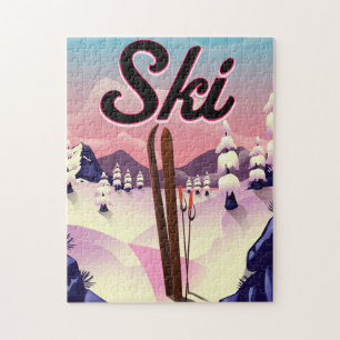 Jungfraujoch, Jungfraujoch Bernese Alps Legpuzzel