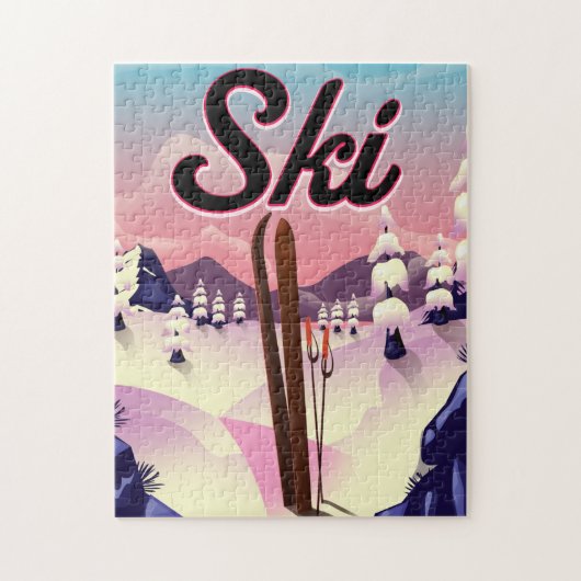 Jungfraujoch, Jungfraujoch Bernese Alps Legpuzzel (Verticaal)