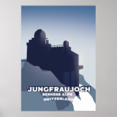 Jungfraujoch, Jungfraujoch Bernese Alps Poster (Voorkant)