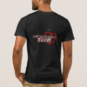 Junggesellen Abschied T-shirt (Achterkant)