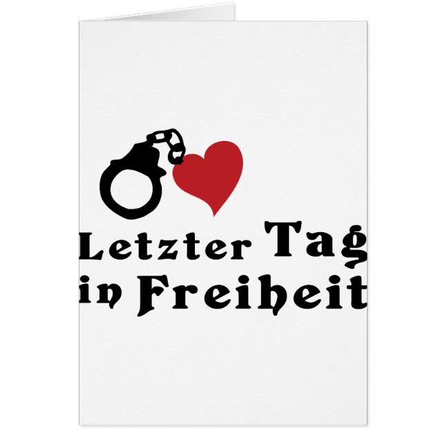 junggesellenabschied / hochzeit (Voorkant)