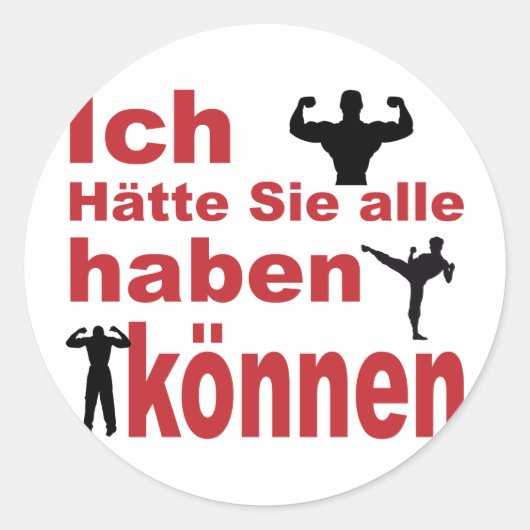 junggesellenabschied / hochzeit ronde sticker (Voorkant)