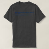 Junggesselnabschied T-shirt (Design voorkant)