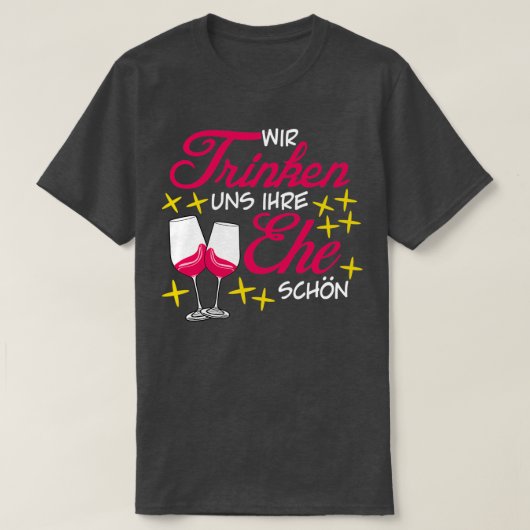 Jungious Verlies Grap Bruid 2 T-shirt (Design voorkant)