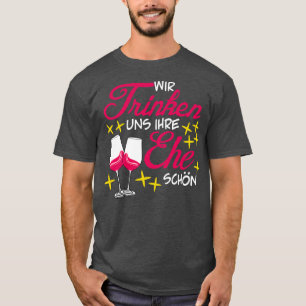 Jungious Verlies Grap Bruid 2 T-shirt