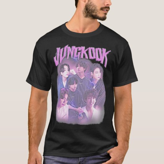 Jungkook Bangtan Boys  Classic T-Shirt (Voorkant)