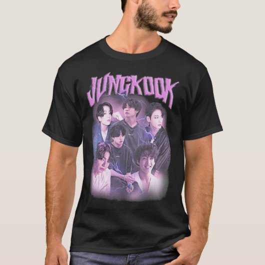 Jungkook Bangtan Boys Classic T-Shirt (Voorkant)